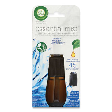 Air Wick® Essential Mist Refill, Fresh Water Breeze, 0.67 Oz Bottle, 6-carton freeshipping - TVN Wholesale